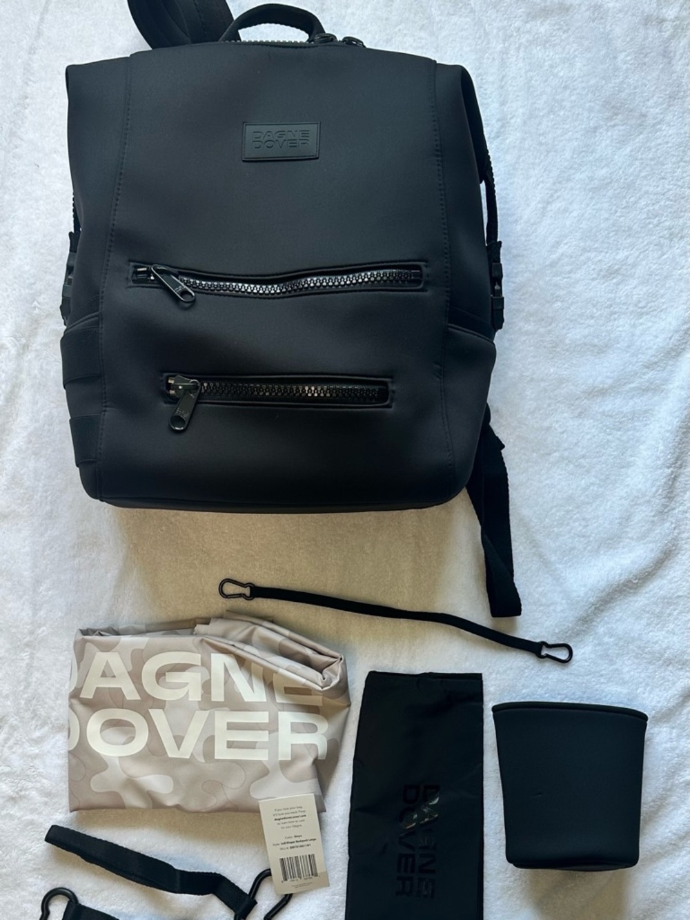 Dagne Dover Indi large diaper backpack